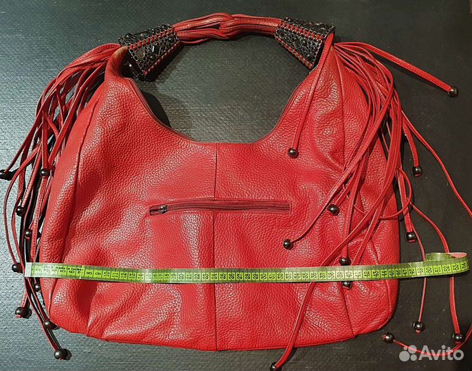 Сумка натуральная кожа