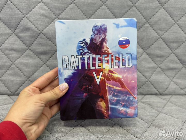 Battlefield 5 Steelbook PS4