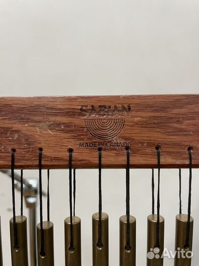 Бар Чаймс бронзовые Sabian Bronze Bar Chimes-24