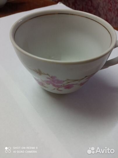 Чайный сервиз kahla гдр 12 персон 36 предметов