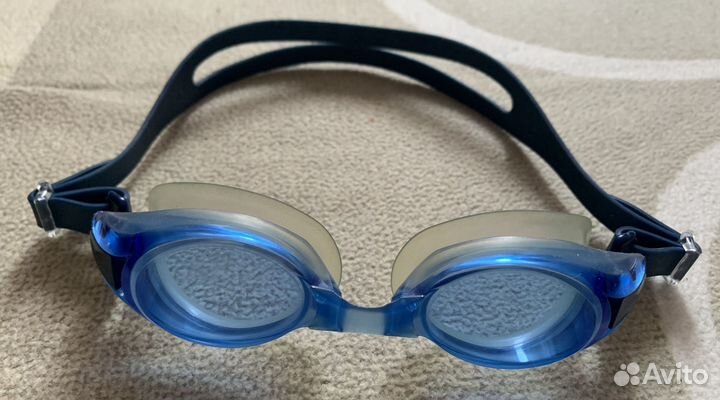 Очки с диоптриями для плавания View Platina V-500A