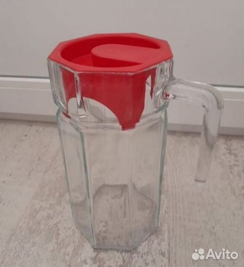 Кувшин стекло СССР