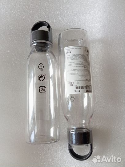 Бутылка для воды Икеа 365+