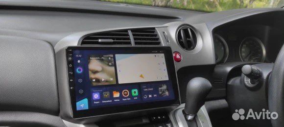 Магнитола для Honda Stream 2 Teyes CC3 6/128