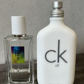 Туалетная вода calvin klein ck all