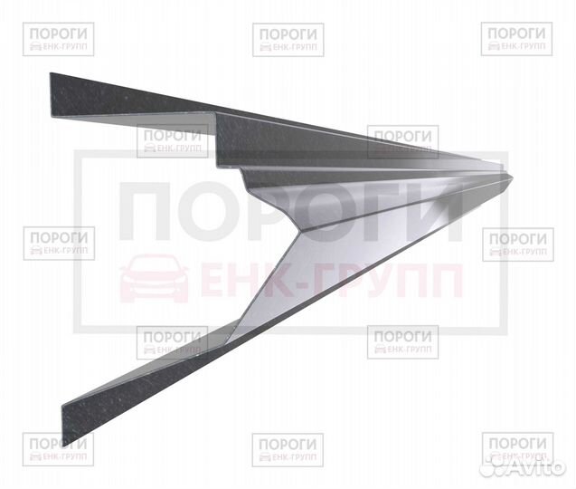 Пороги Nissan Datsun D21 и другие