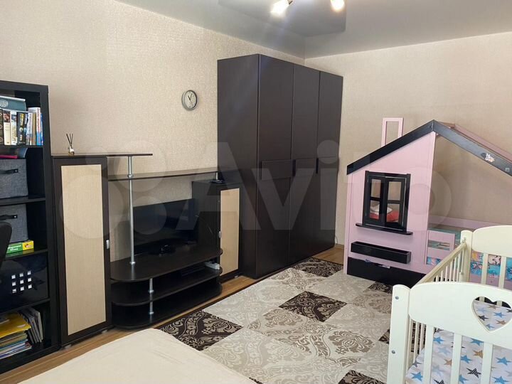 1-к. квартира, 33,8 м², 1/5 эт.