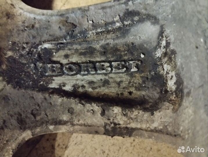 Диски vw beetle borbet 5x100 r16 6,5j