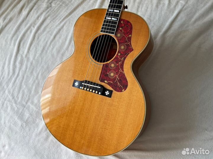 Gibson Custom Shop J-185 Koa Hand Built USA