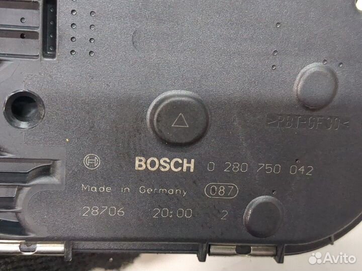 Заслонка дроссельная Fiat Punto, 2003