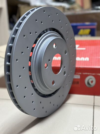 Тормоный диски на toyota camry