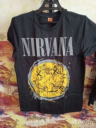 Футболка Нирвана (Nirvana)