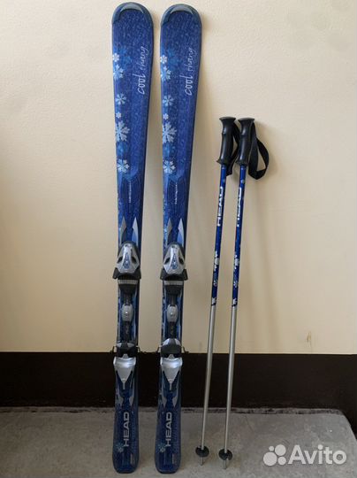 Горные лыжи Head