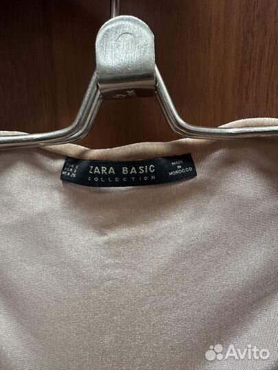 Платье zara миди