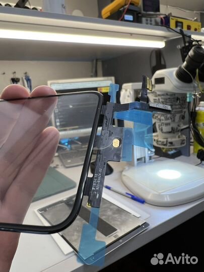 iPhone Xs Max стекло дисплея Orig