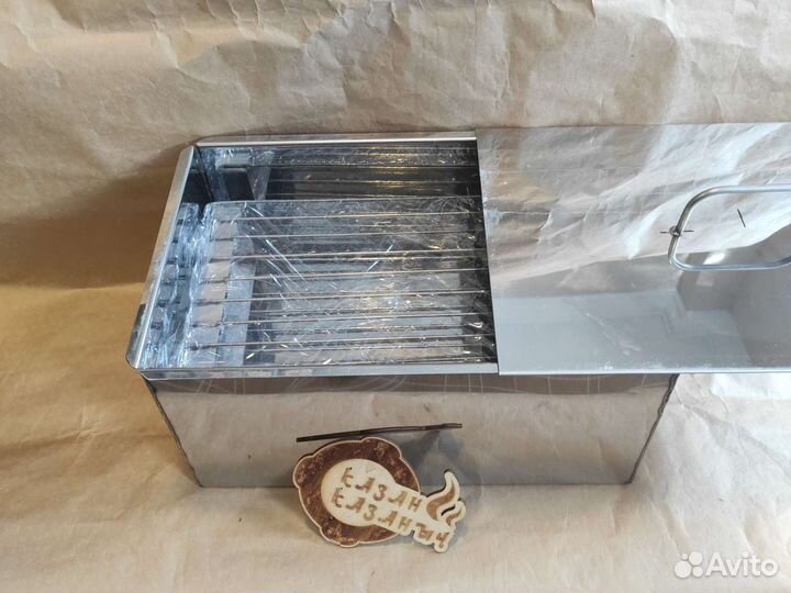 Коптильня из нержавейки