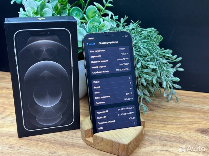 iPhone 12 Pro, 256 ГБ