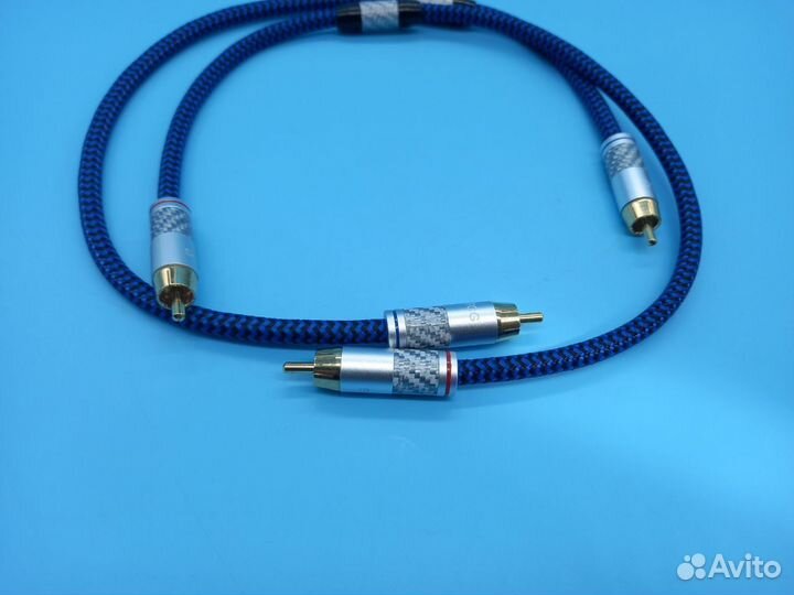98560 RCA кабель HiFi yytcg G2