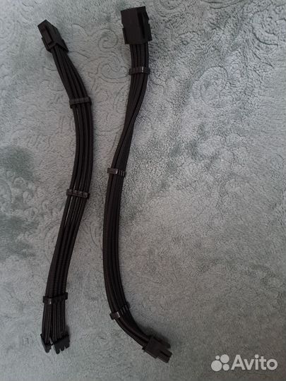 Кабель-удлинитель PCI-E для моддинга 6+2 PIN