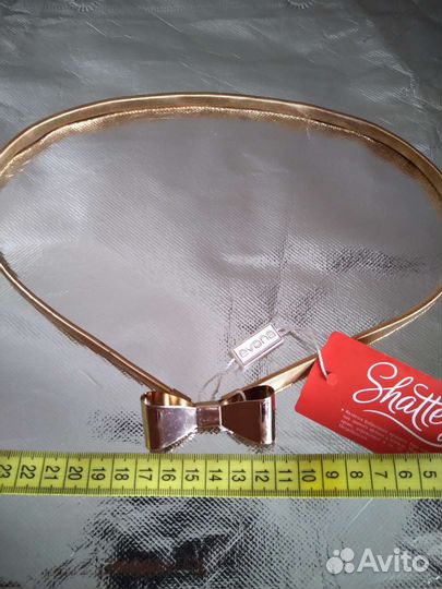 Ремень Золотой Бант