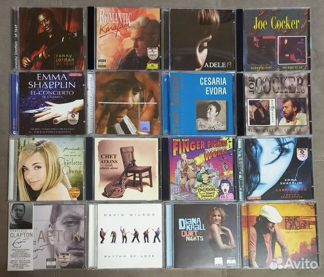 CD джаз блюз рок