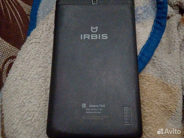 Планшет irbis