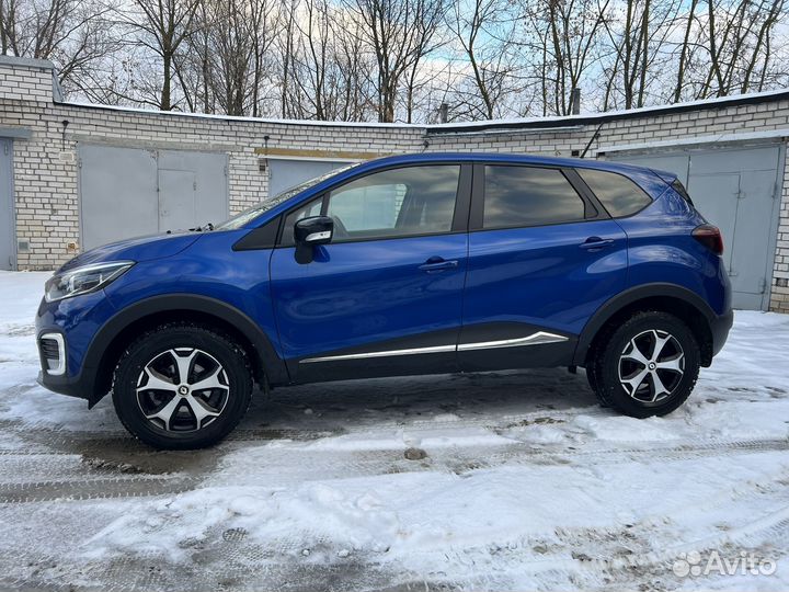 Renault Kaptur 1.6 CVT, 2021, 68 500 км