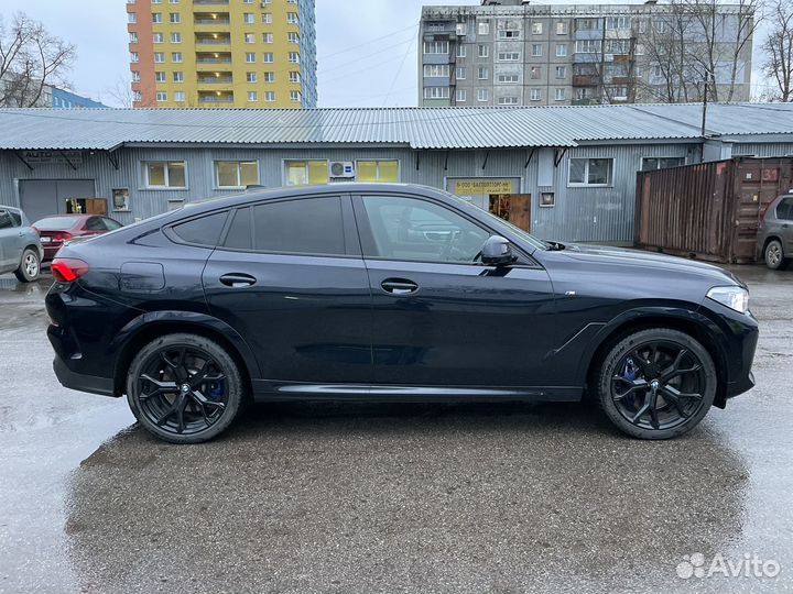 BMW X6 3.0 AT, 2020, 64 300 км