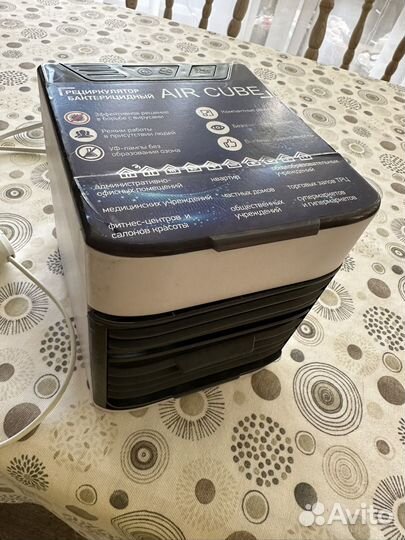 Рециркулятор бактерицидный