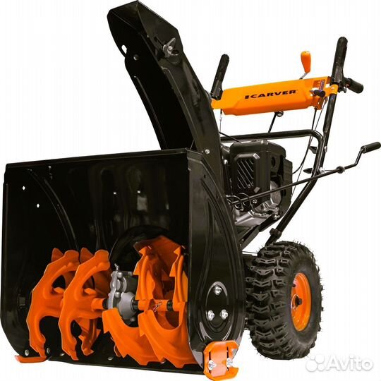 Снегоуборщик бензиновый Carver Stg 7056WEL 7 л.с