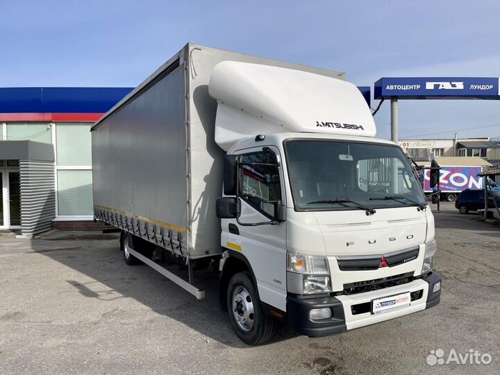 Mitsubishi Fuso Canter, 2021