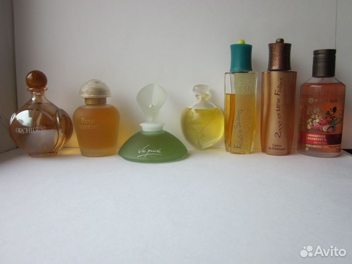 Винтажные парфюмы из личной коллекции