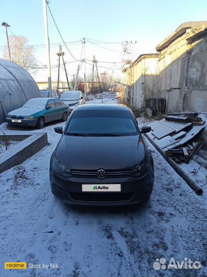 Volkswagen Polo 1.6 МТ, 2014, 214 523 км