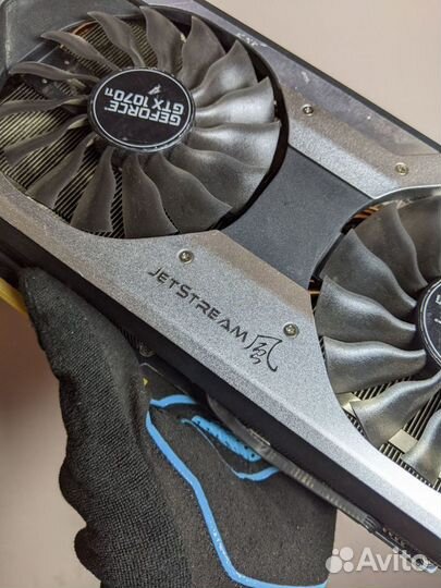 Видеокарта GTX 1070 Ti