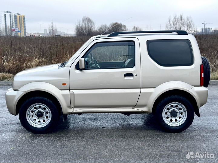 Suzuki Jimny 1.3 МТ, 2008, 121 000 км