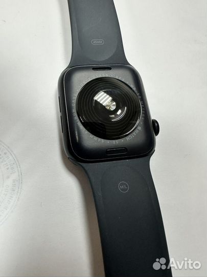 Apple watch series SE 2022 44mm midnight m/l