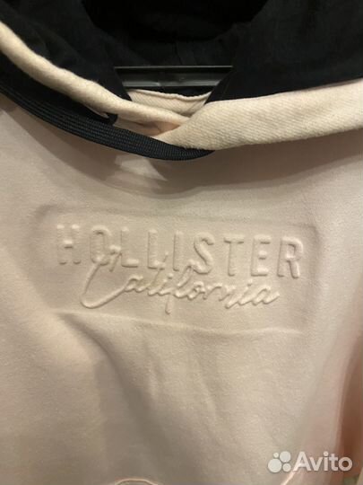 Шикарная Худи Оригинал Hollister Милашная Теплая