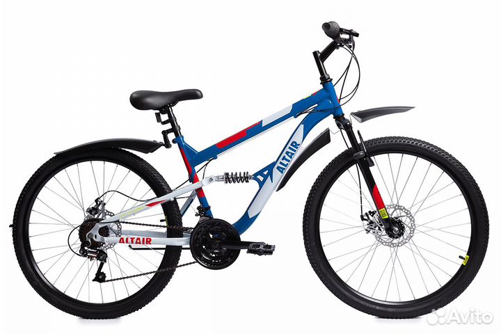 Горный велосипед (двухподвес), Altair - MTB FS 26