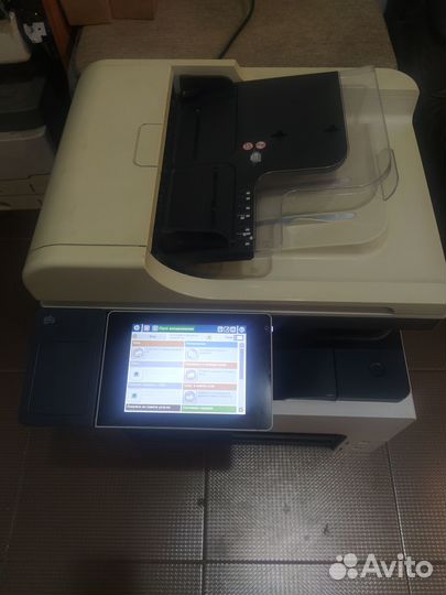 Мфу HP LaserJet MFP M725