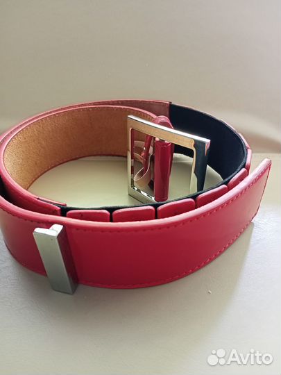 Ремень женский кожаный