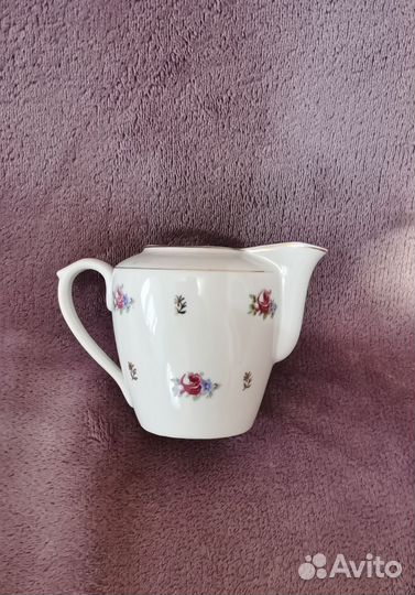 Молочник сливочник СССР