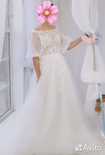 Свадебное платье