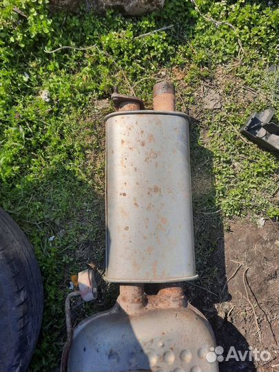 Range rover sport глушитель