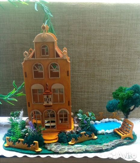 Домик- светильник