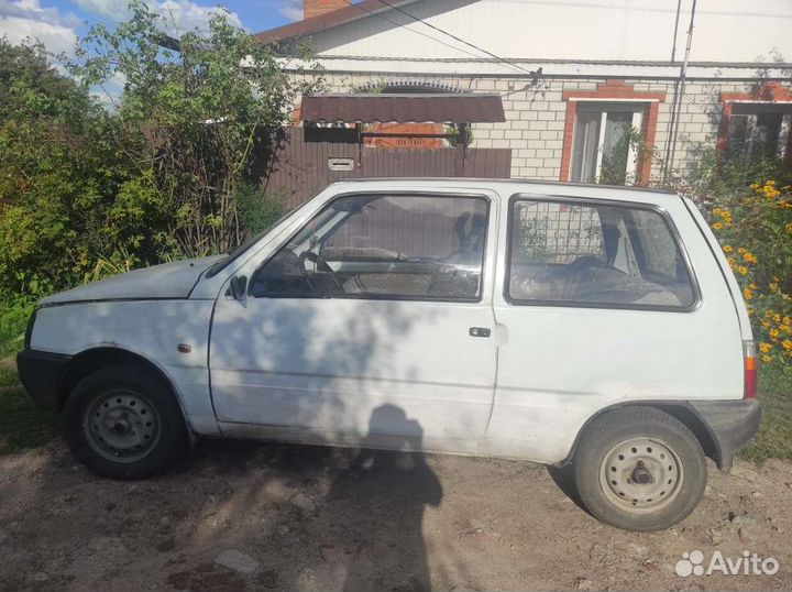 ВАЗ 1111 Ока 0.7 МТ, 2001, битый, 34 672 км