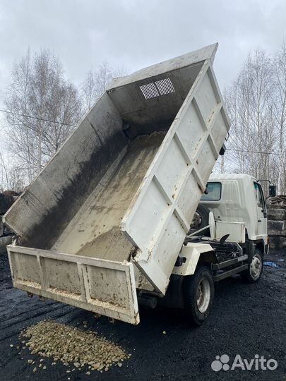 Щебень песок отсев пгс земля