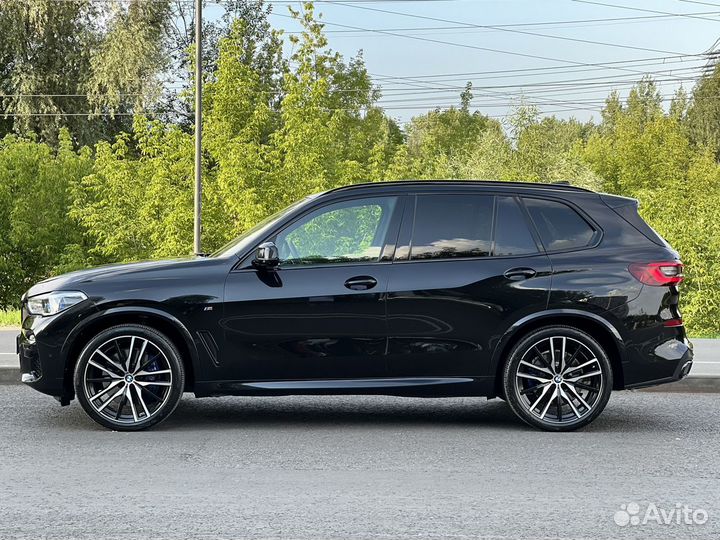 BMW X5 3.0 AT, 2020, 48 700 км