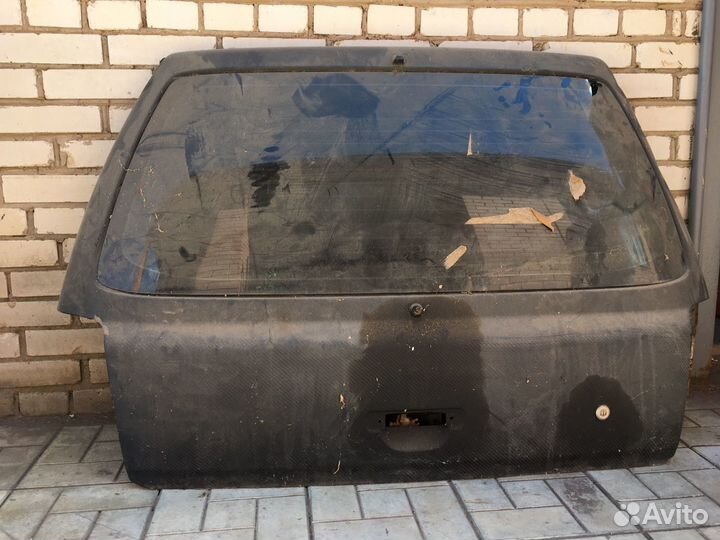 Крышка багажника Subaru Forester 97-2002