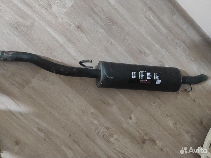 Глушитель Стингер на приору