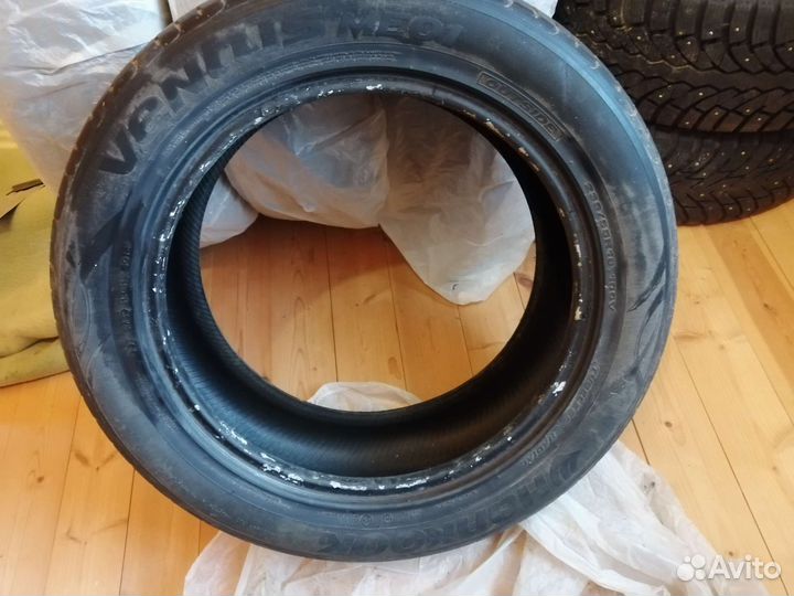 Hankook Ventus ME01 K114 235/55 R18 и 235/55 R18 100V